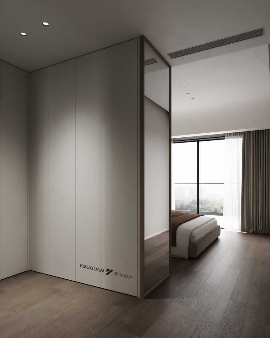 极简诗意,静享绵长时光·十堰 170㎡私人住宅设计丨中国十堰丨有关设计-37