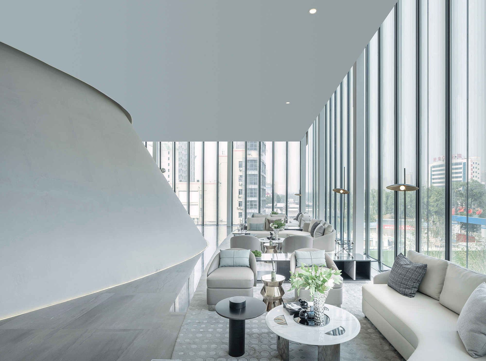 西安沣东新城莱安社区中心：漂浮之门 / EID Architecture -21