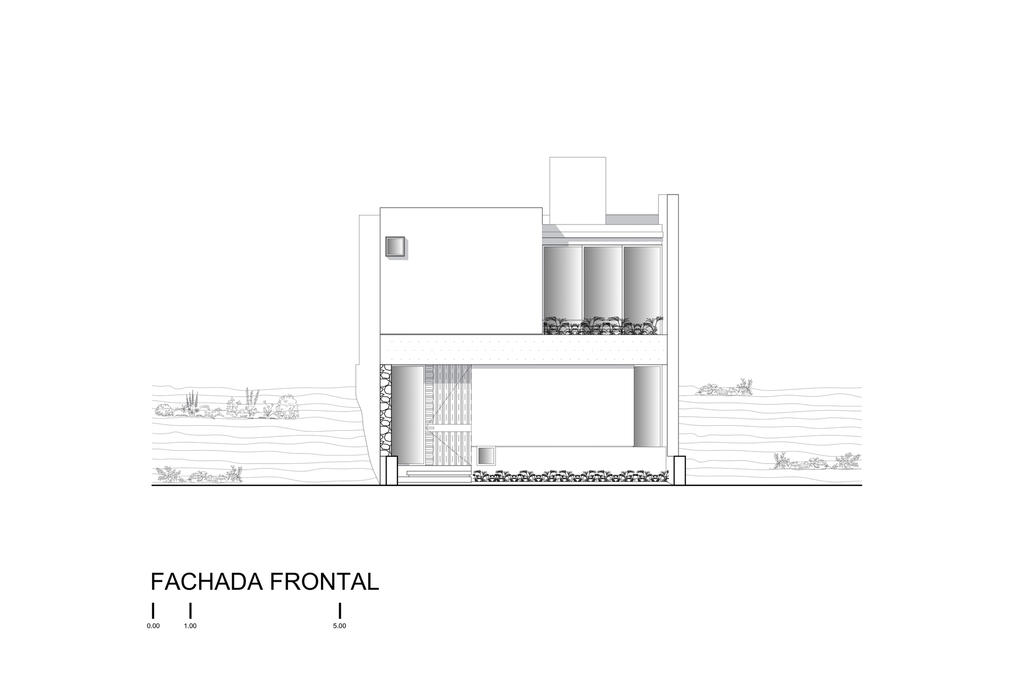 独块巨石屋丨墨西哥莫雷利亚丨Infante Arquitectos-49