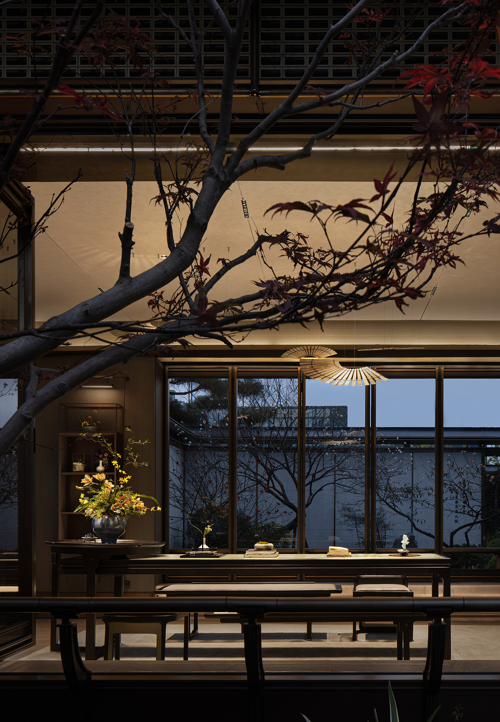 南京 · 建发璞云营销中心丨中国南京丨室内深圳零次方空间设计,景观深圳柏影景观,建筑上海柏涛-76