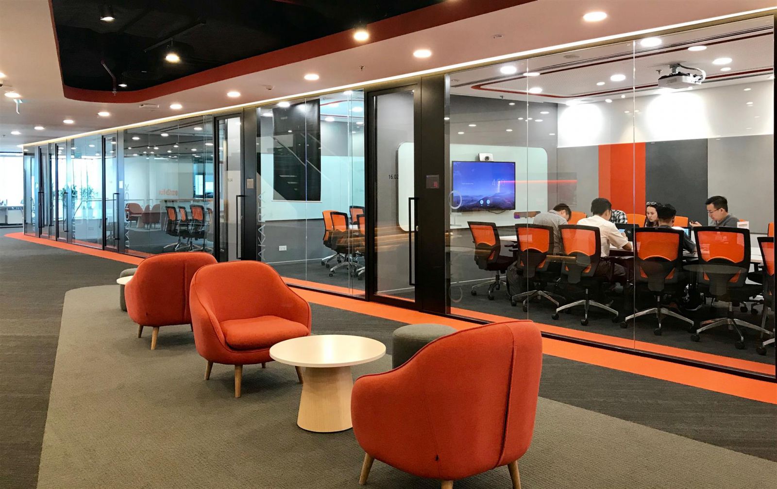 Shopee办公空间设计丨越南胡志明市-11