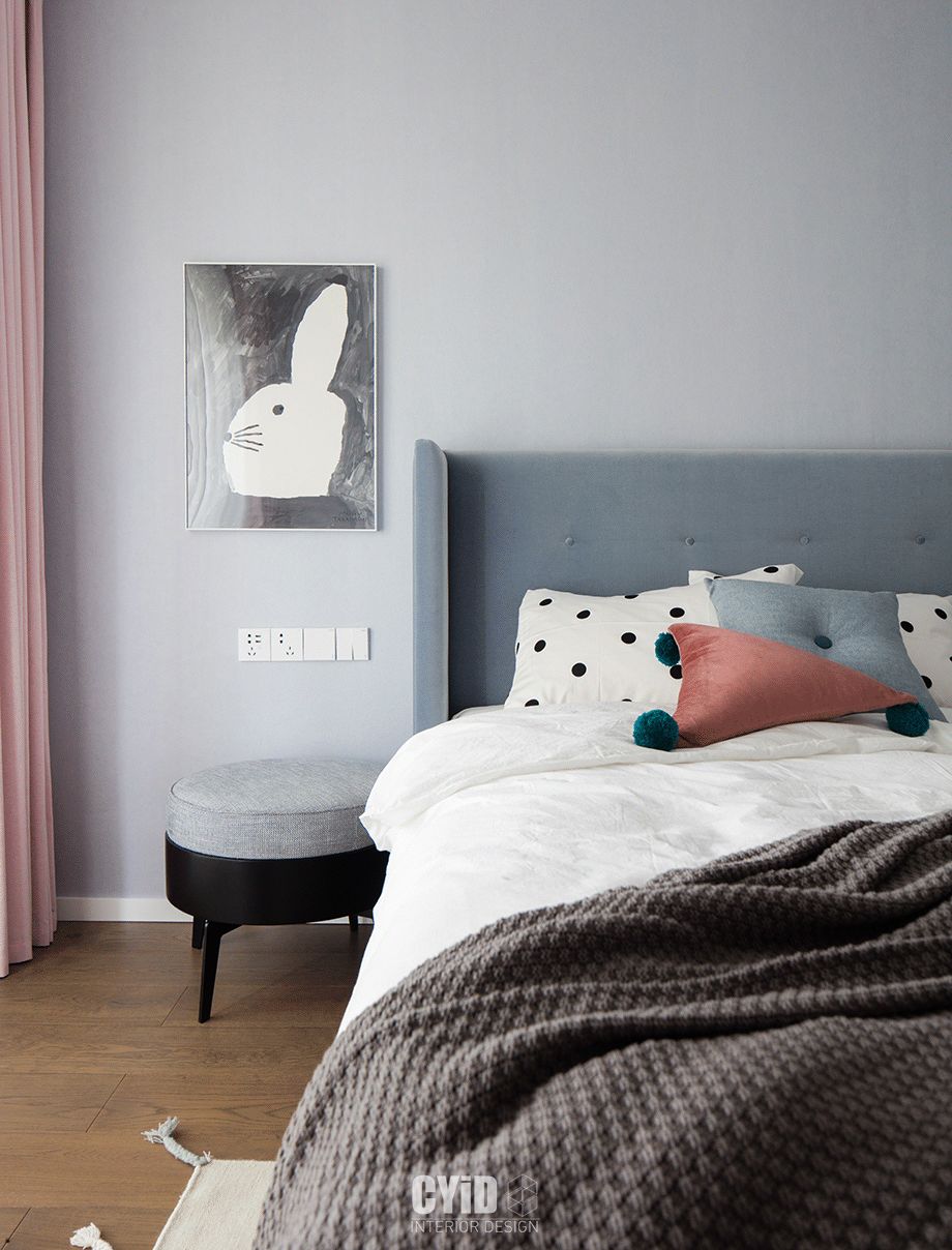 旋转艺术楼梯 x Mid-Century 家居风，打造治愈系生活空间-45