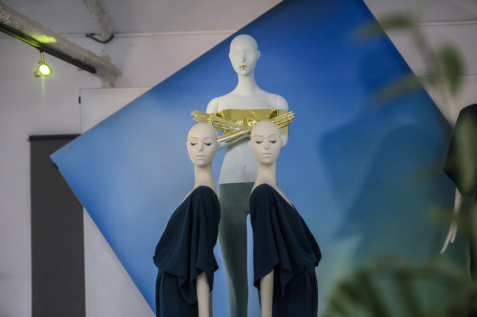 Hans Boodt Mannequins pop-up showroom Madrid-7