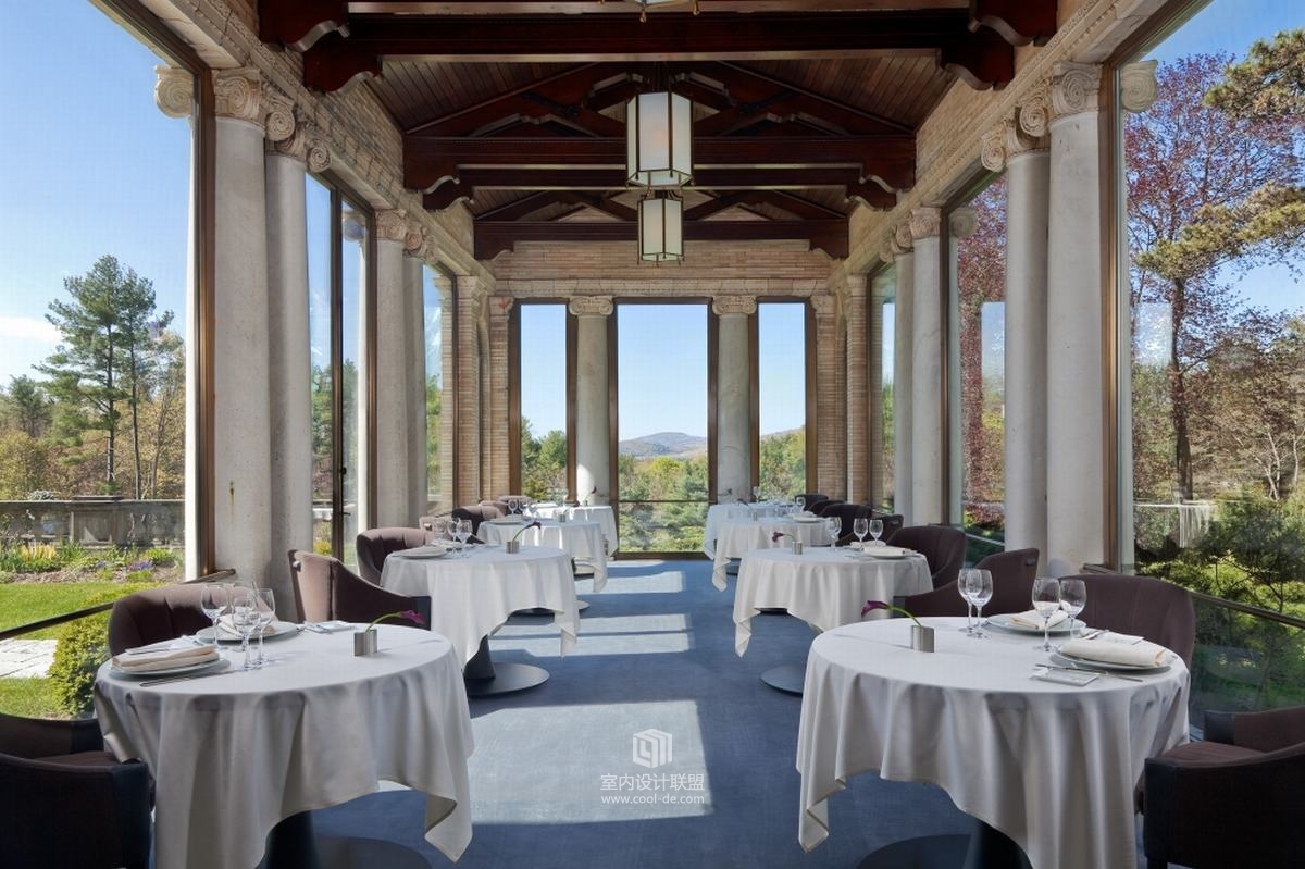 Wheatleigh Hotel 美国麻州乡间庄园酒店-21