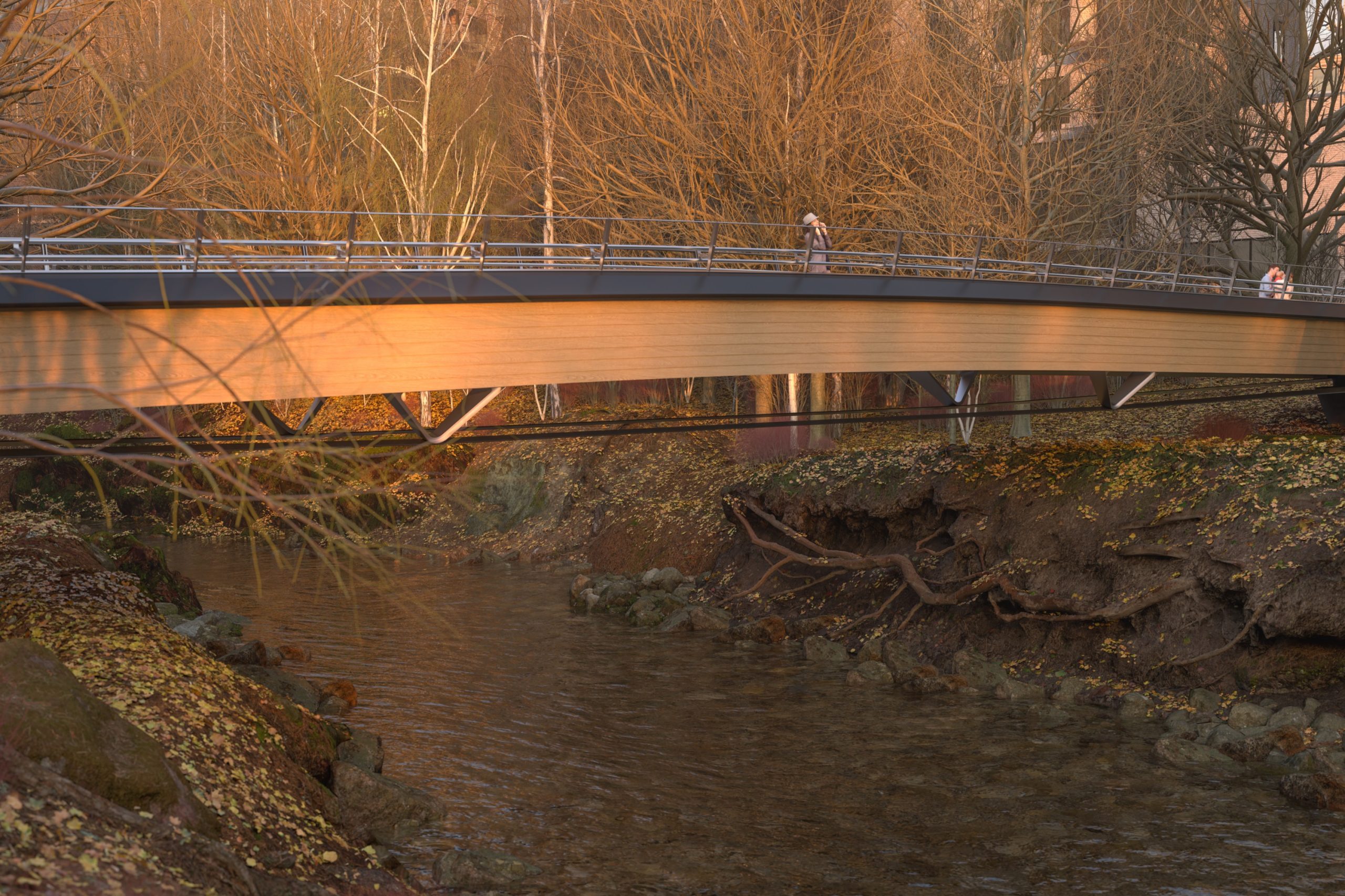 奥斯陆新开发区三座桥梁设计丨挪威丨Moxon Architects + COWI-16