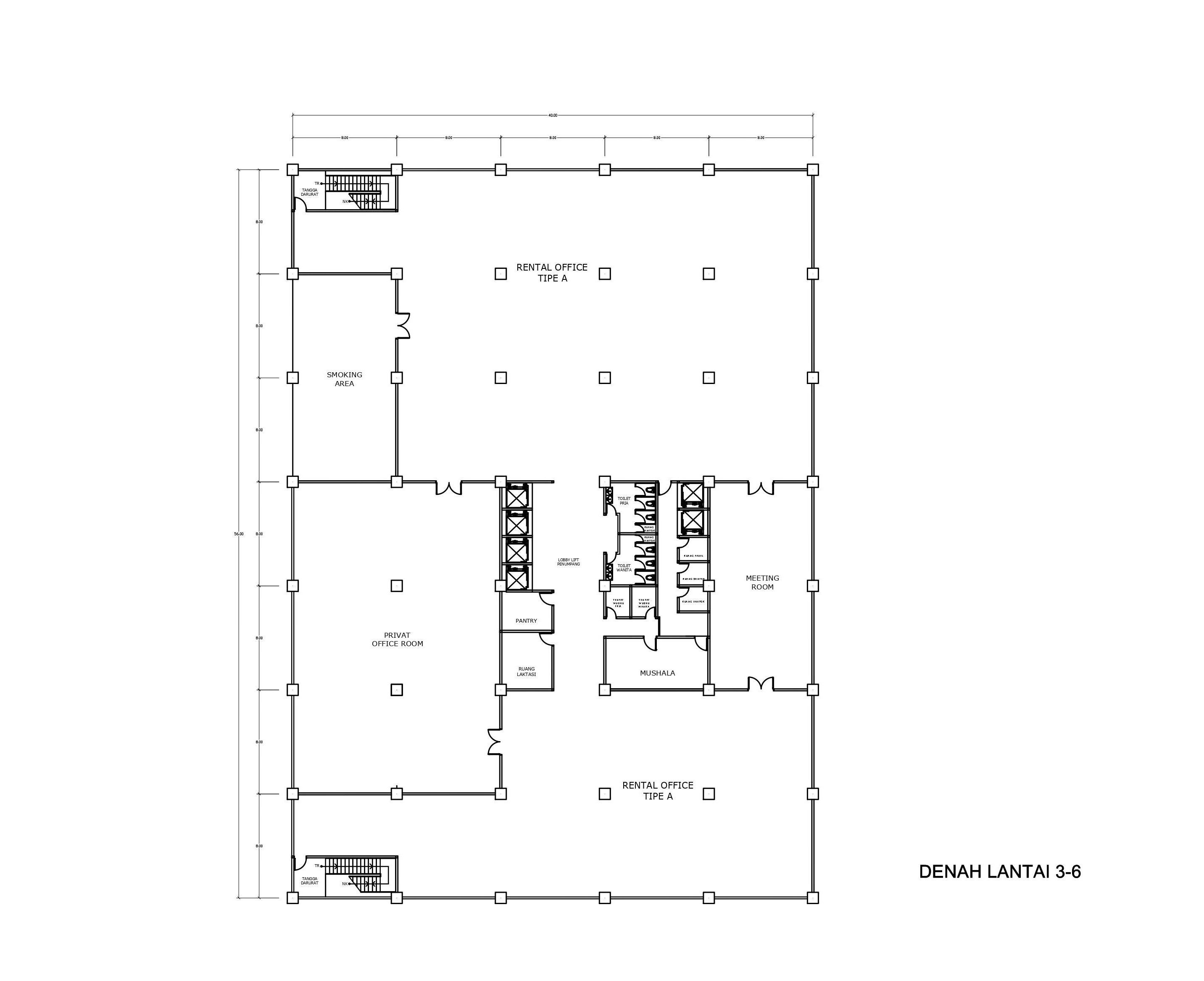 The Soedirman Rental Office Building-21