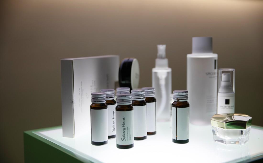 庆设计实景|| 皮肤管理中心 打造精致美肤空间-51