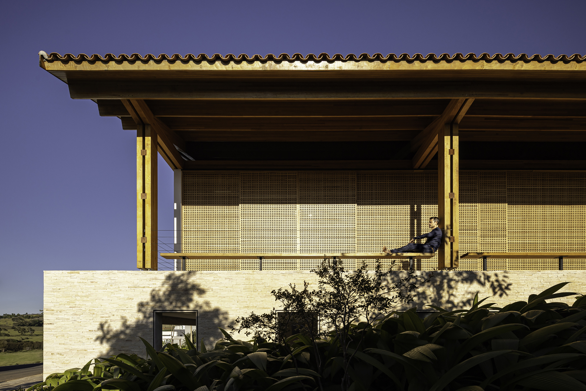 单层自建住宅丨巴西圣保罗丨Equipe Lamas设计-15