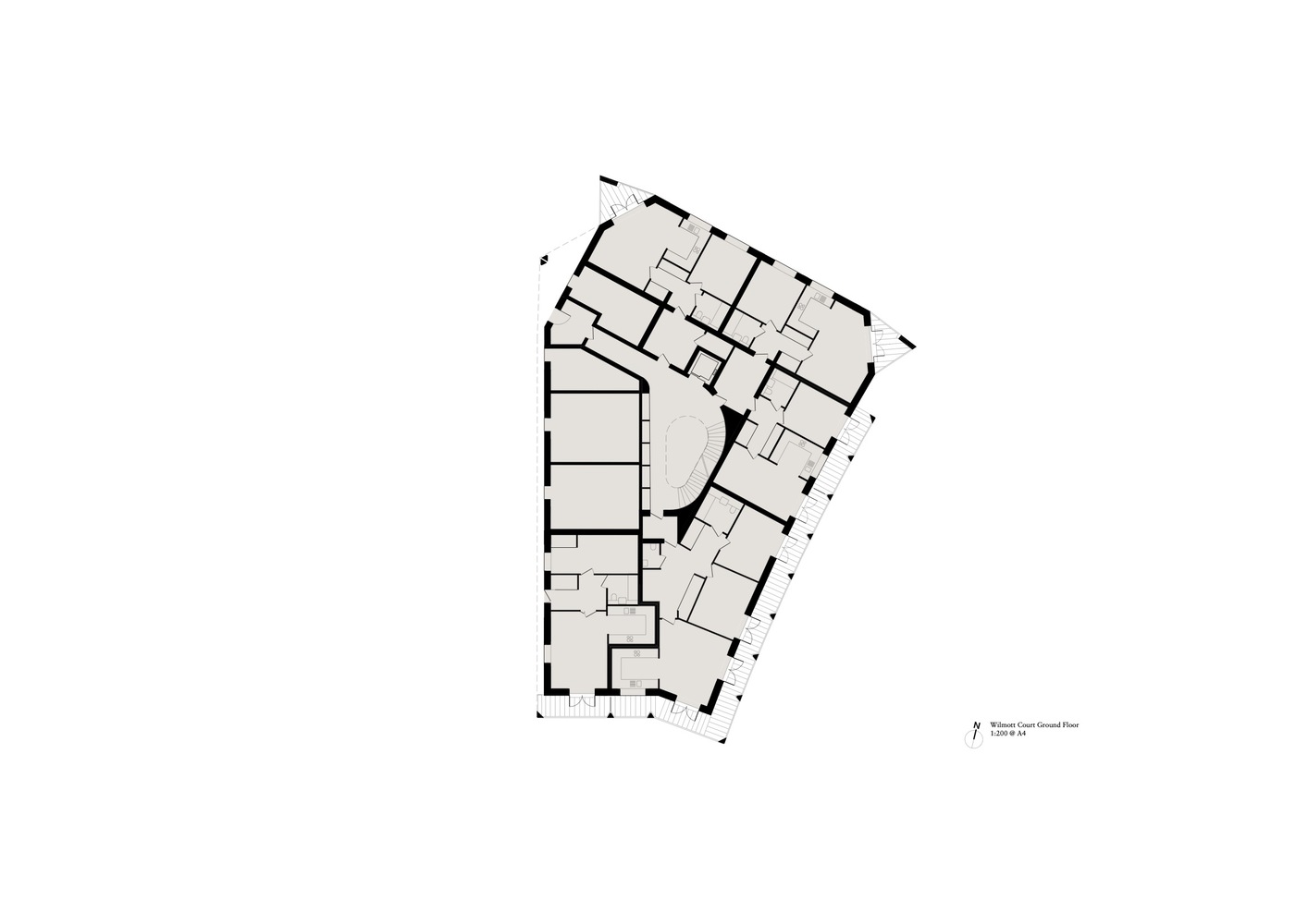 伦敦 Frampton Park Estate 住宅丨英国伦敦丨Henley Halebrown-65