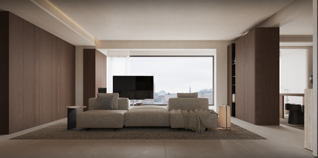 FANYUESTUDIO滨河沁月|时间变得柔软，空间变得自由-27