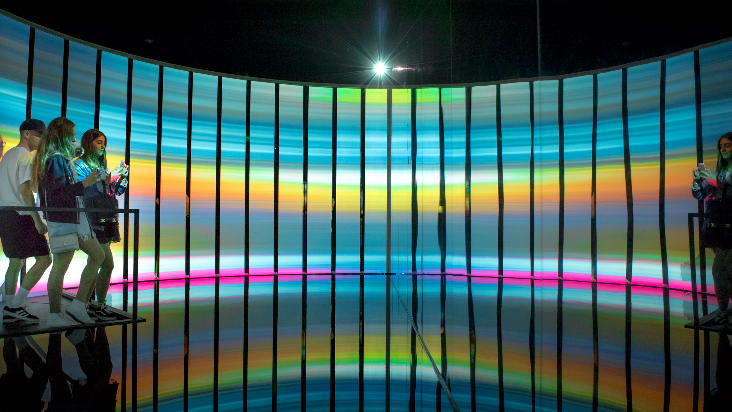 Es Devlin's latest installation is set inside a Miami hotel room-9