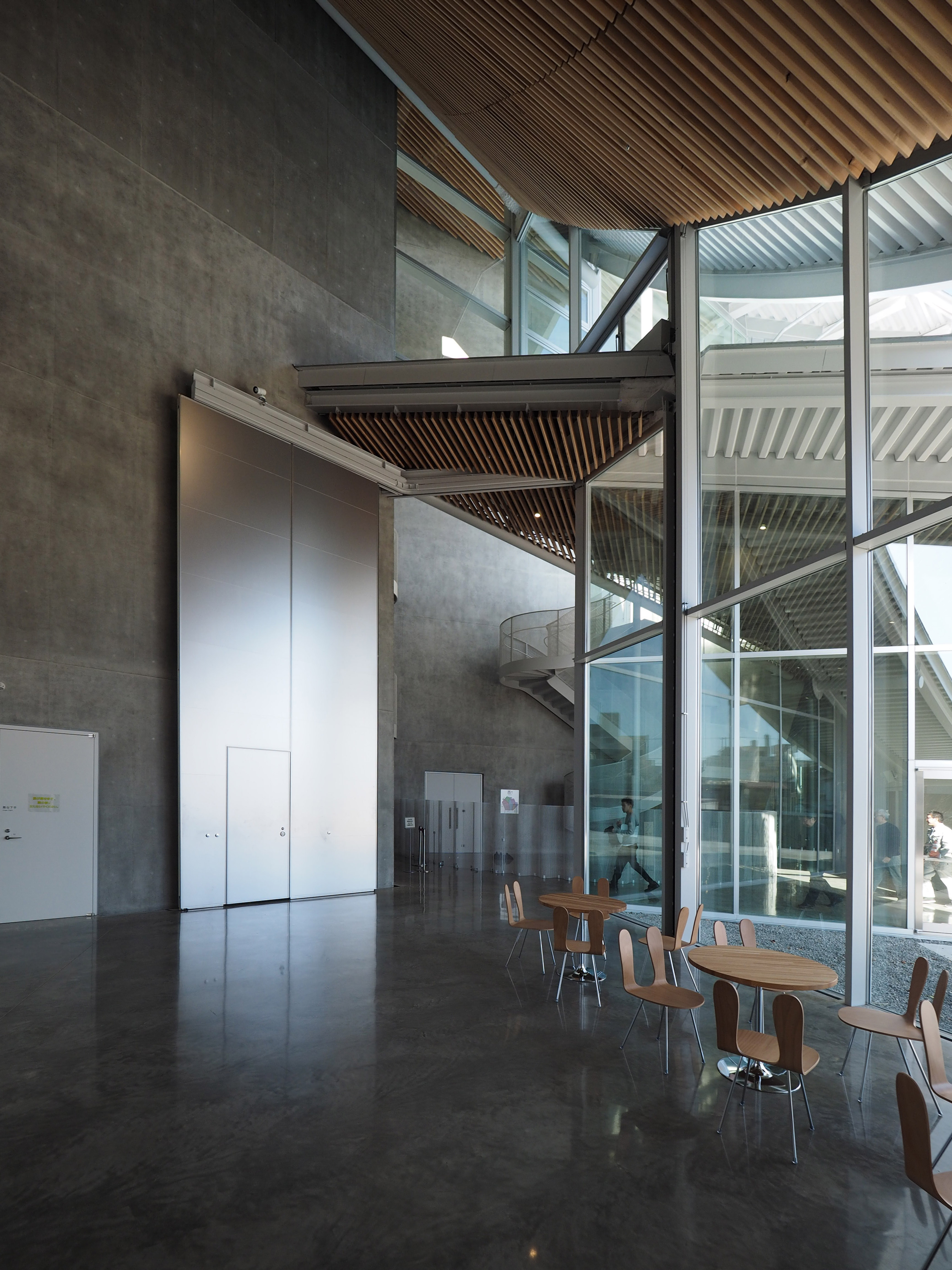 荘銀タクト鶴岡(鶴岡市文化会館)丨妹島和世建築設計事務所(實質SANAA)-231