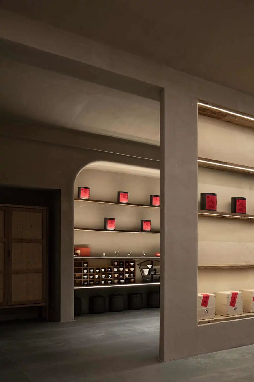 叙茶馆丨中国浙江丨目后空间设计-46