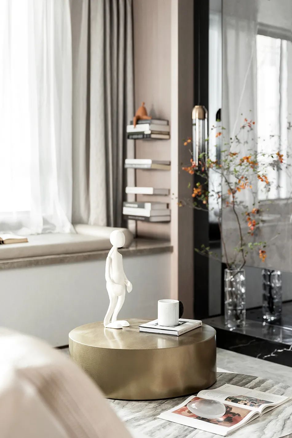 知性稳重+大胆前卫，摩登现代的百变空间 | 太合南方-8