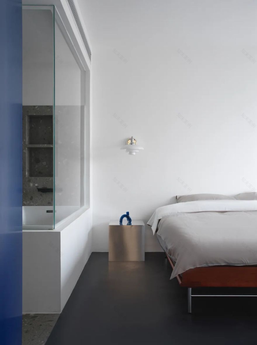 克莱因蓝家居设计,打造极致艺术空间丨中国北京丨戏构建筑设计工作室,里白空间设计事务所-62