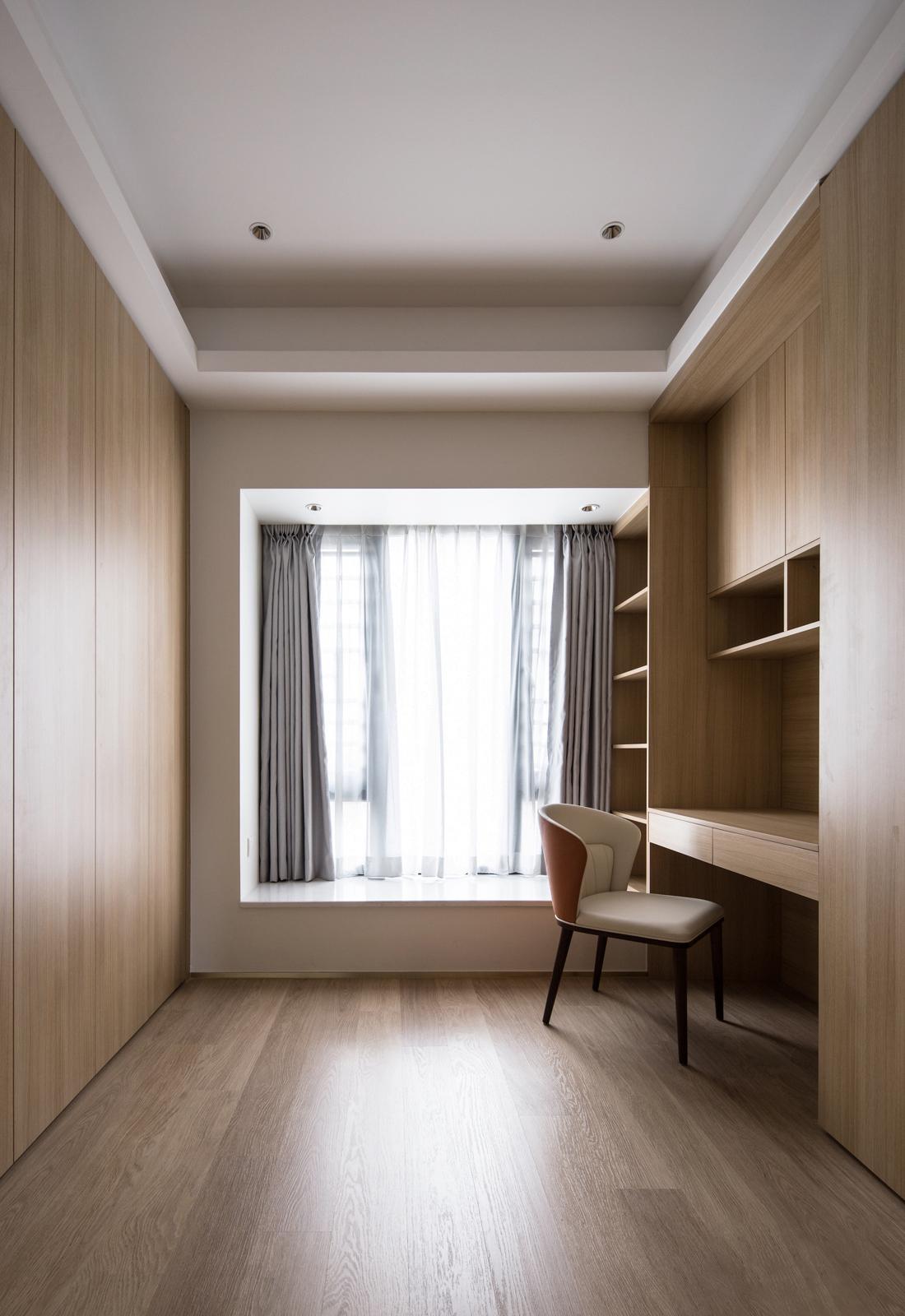 温润原木轻奢四房-75