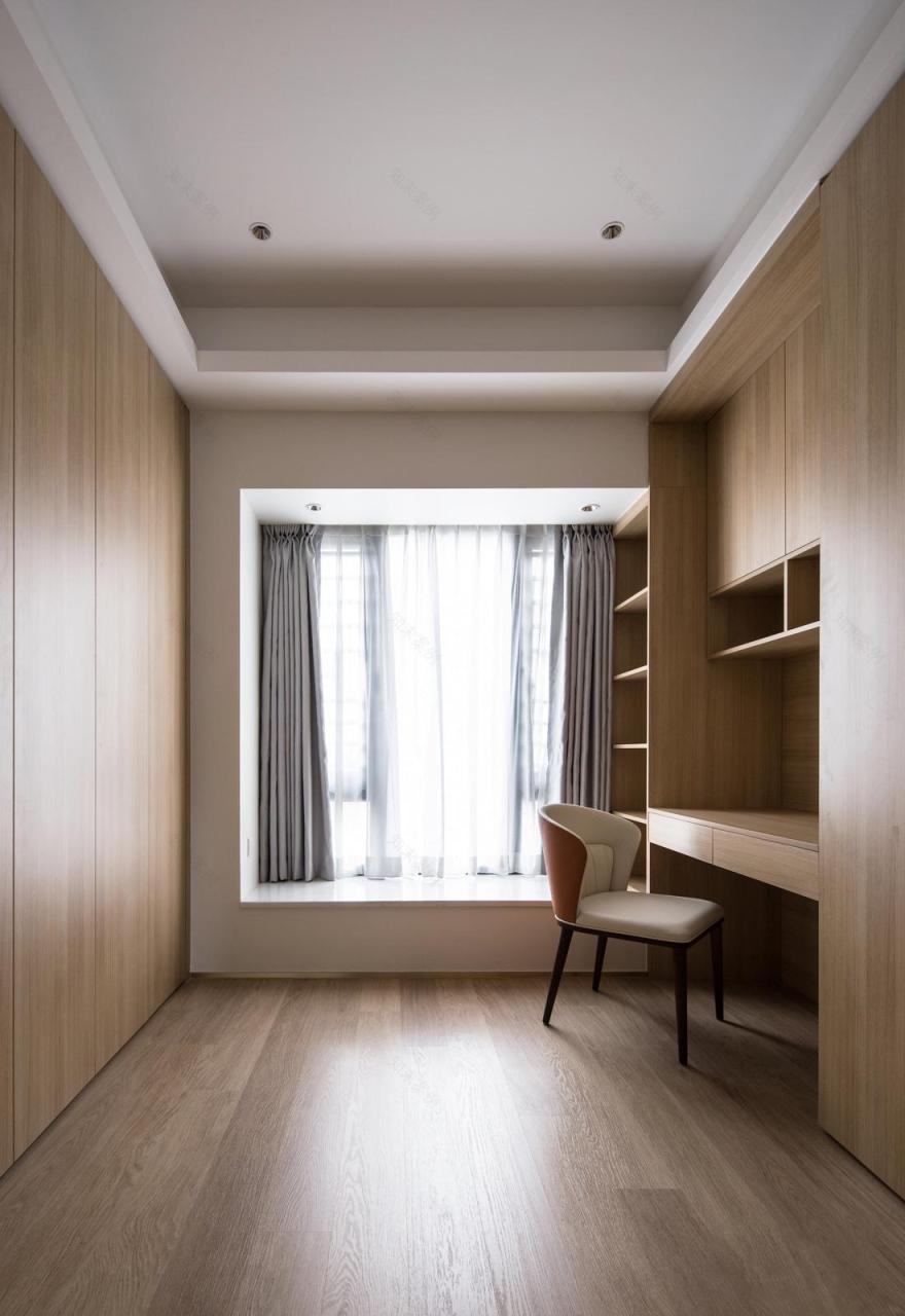 温润原木轻奢四房-75