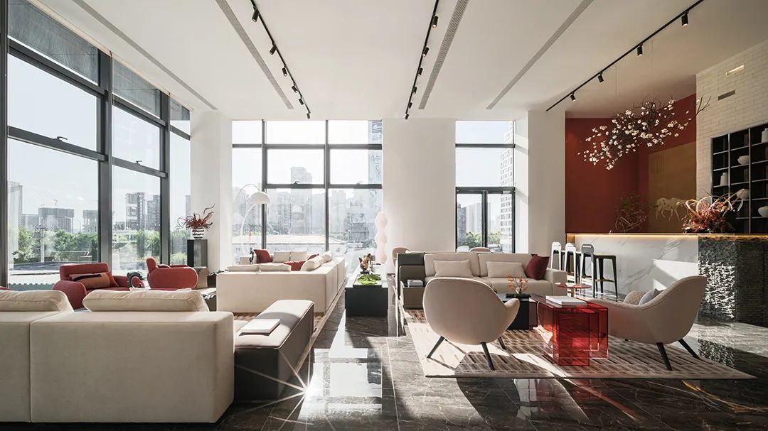 古城一抹红 · 西安历史名城浪漫新地标设计丨中国西安丨墨铭设计-16