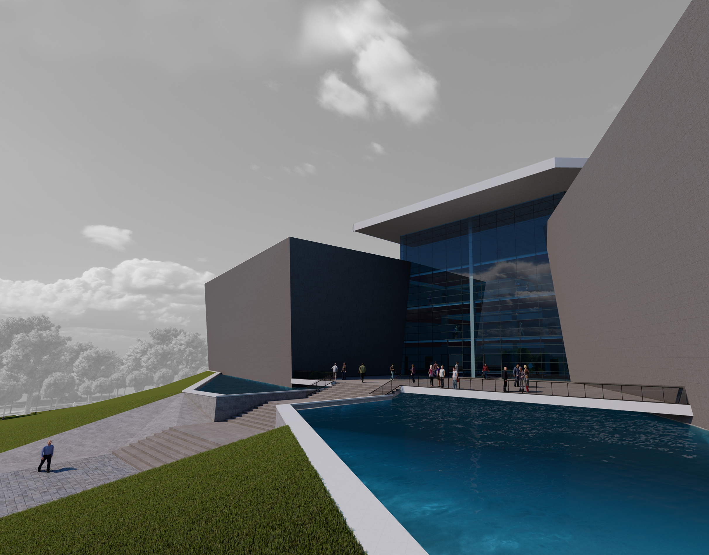 SPORT CULTURAL CENTER IN YEREVAN-0