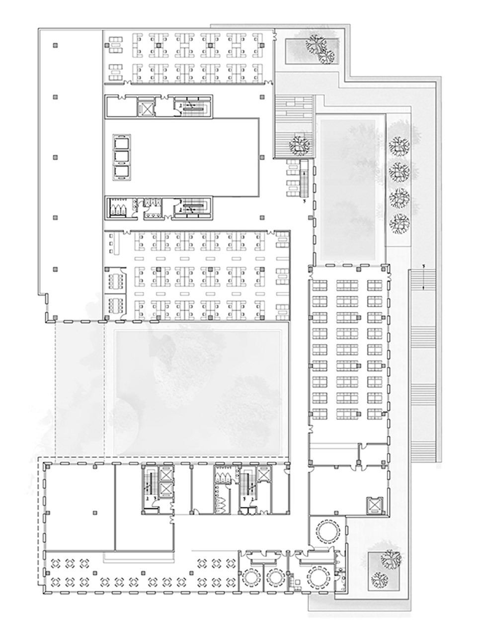 上海华东师大滴水湖国际软件学院丨中国上海丨EID Arch姜平工作室,华建集团华东建筑设计研究院-93