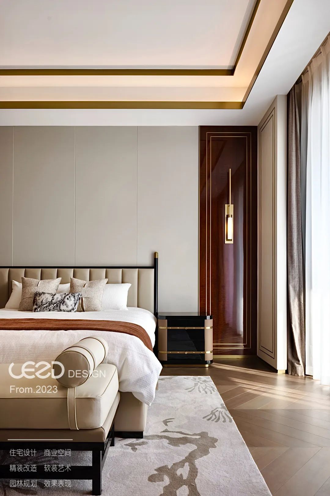 都市中的东方雅韵·慈溪碧桂园云顶私人住宅设计丨宁波市乐赞室内装饰设计有限公司-40