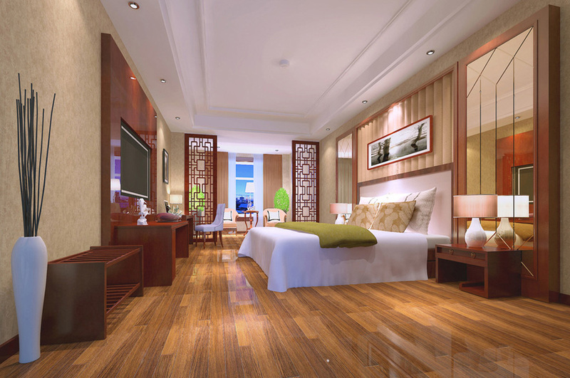 现代简约宾馆设计案例-10