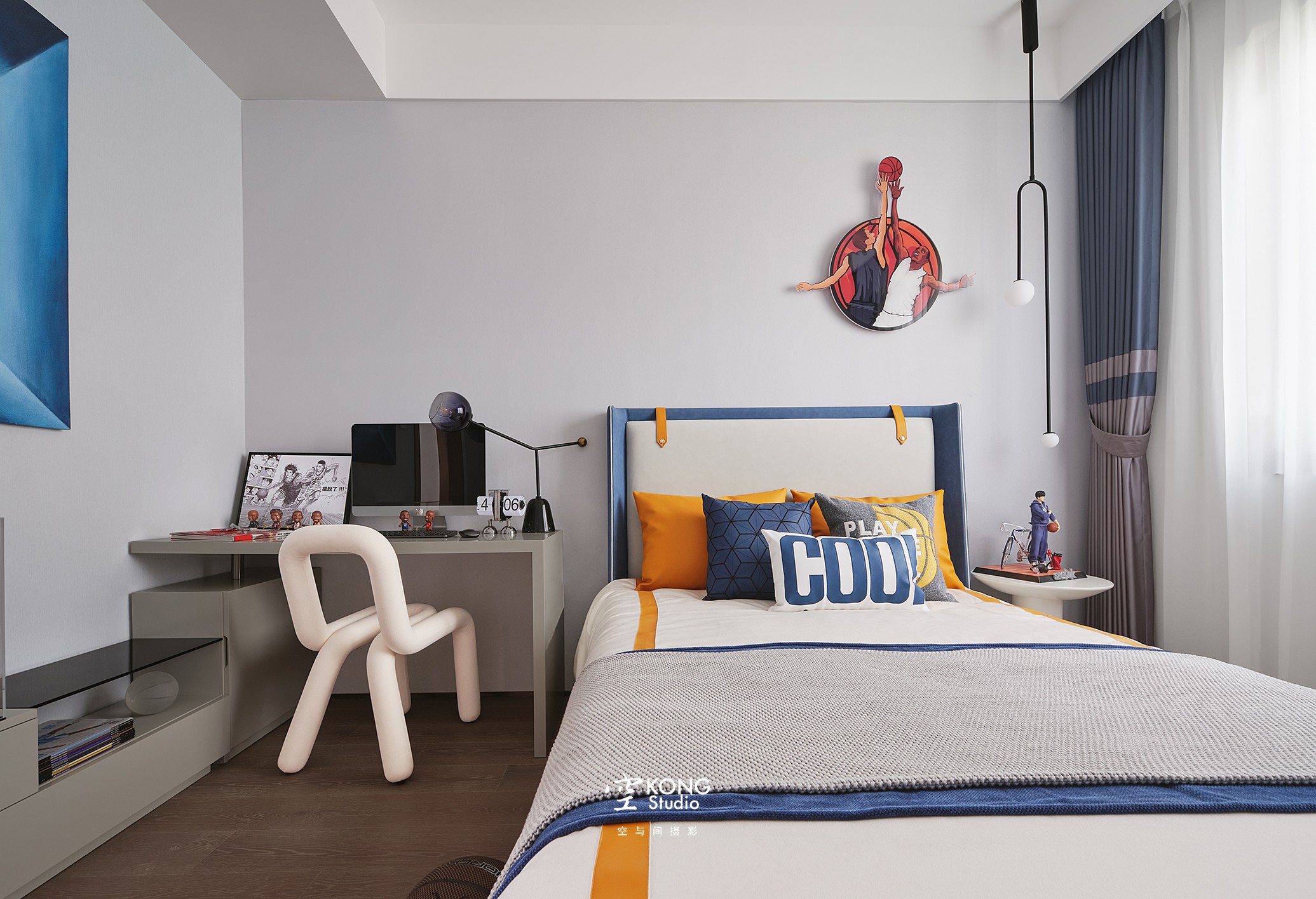 西宁中梁鎏金雲玺样板间丨中国西宁丨几朵设计,VGC 设计-20