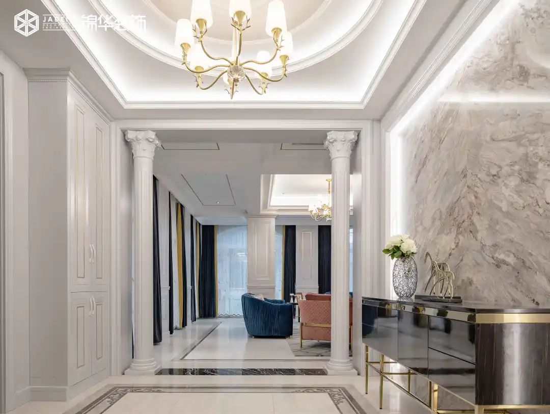 2022 红锦奖室内设计大赛优秀作品评选丨江苏锦华装饰-221