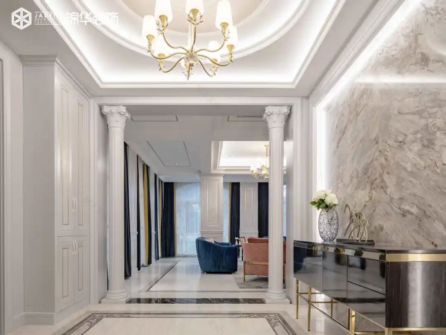 2022 红锦奖室内设计大赛优秀作品评选丨江苏锦华装饰-221