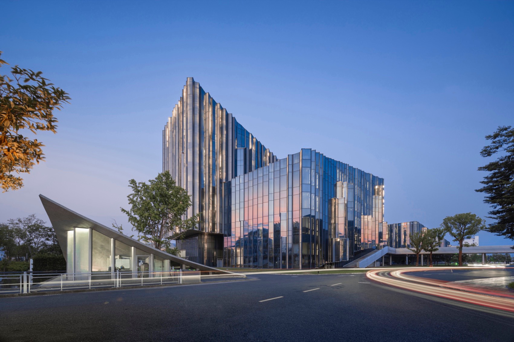 友邦总部园区丨中国嘉兴丨阔合CROX,温州设计集团等多家公司-155