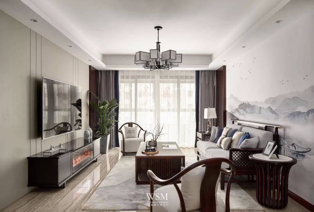 新中式风韵,打造江南诗意人居-20