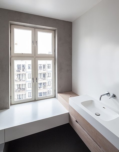 19世纪建筑顶层的阁楼公寓丨挪威奥斯陆市丨Haptic Architects-11