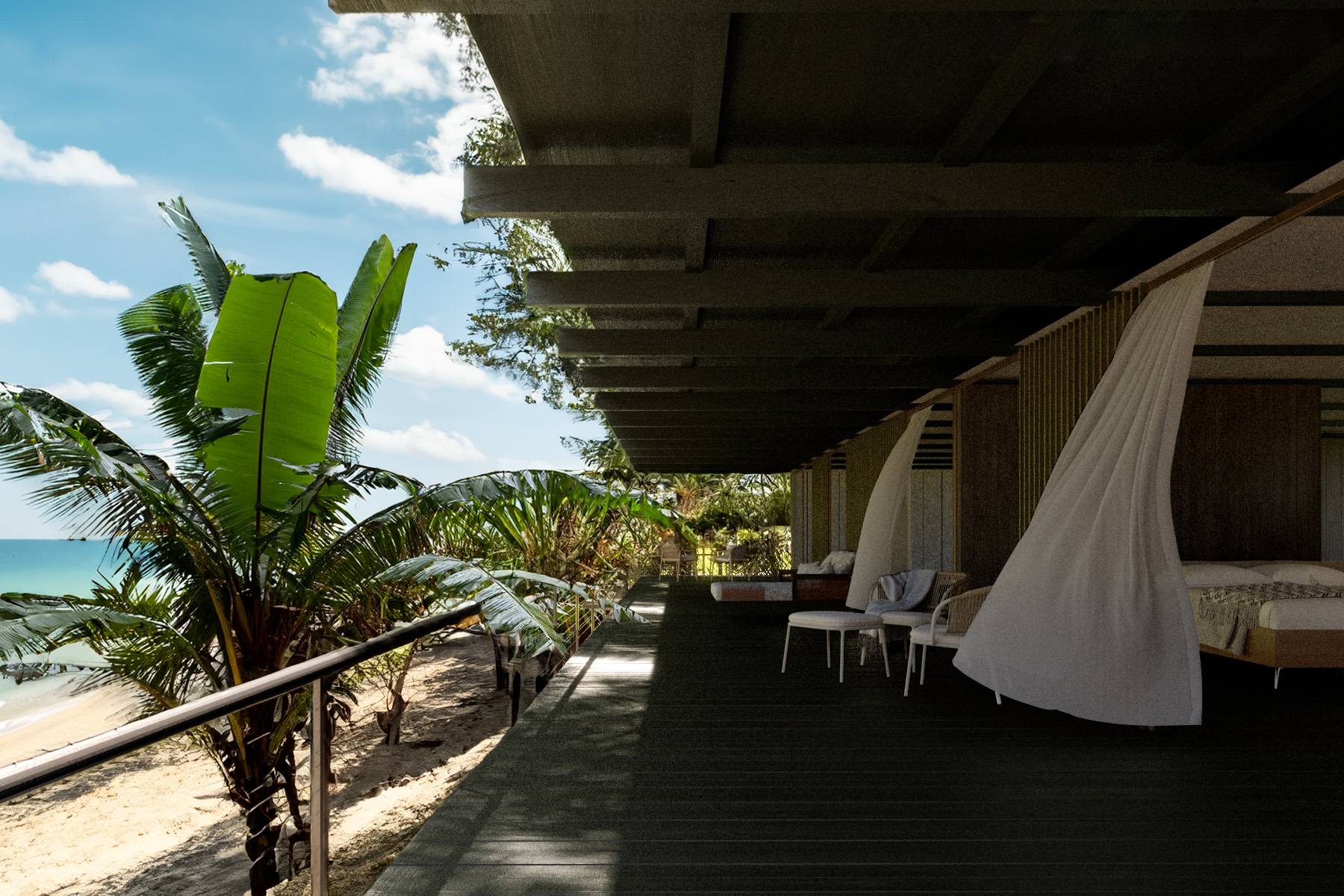 马来西亚半岛私人海滩度假村丨Rigby & Rigby-46