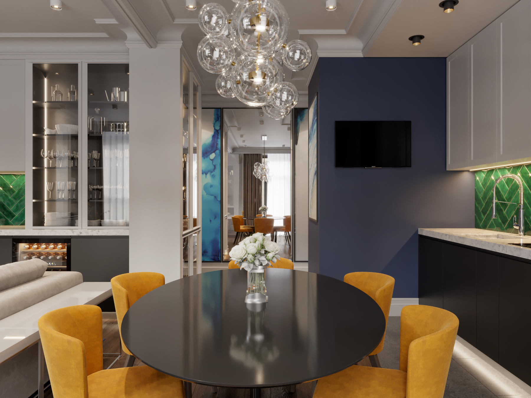 80平米公寓设计（78㎡ ）·ARXY工作室项目-13