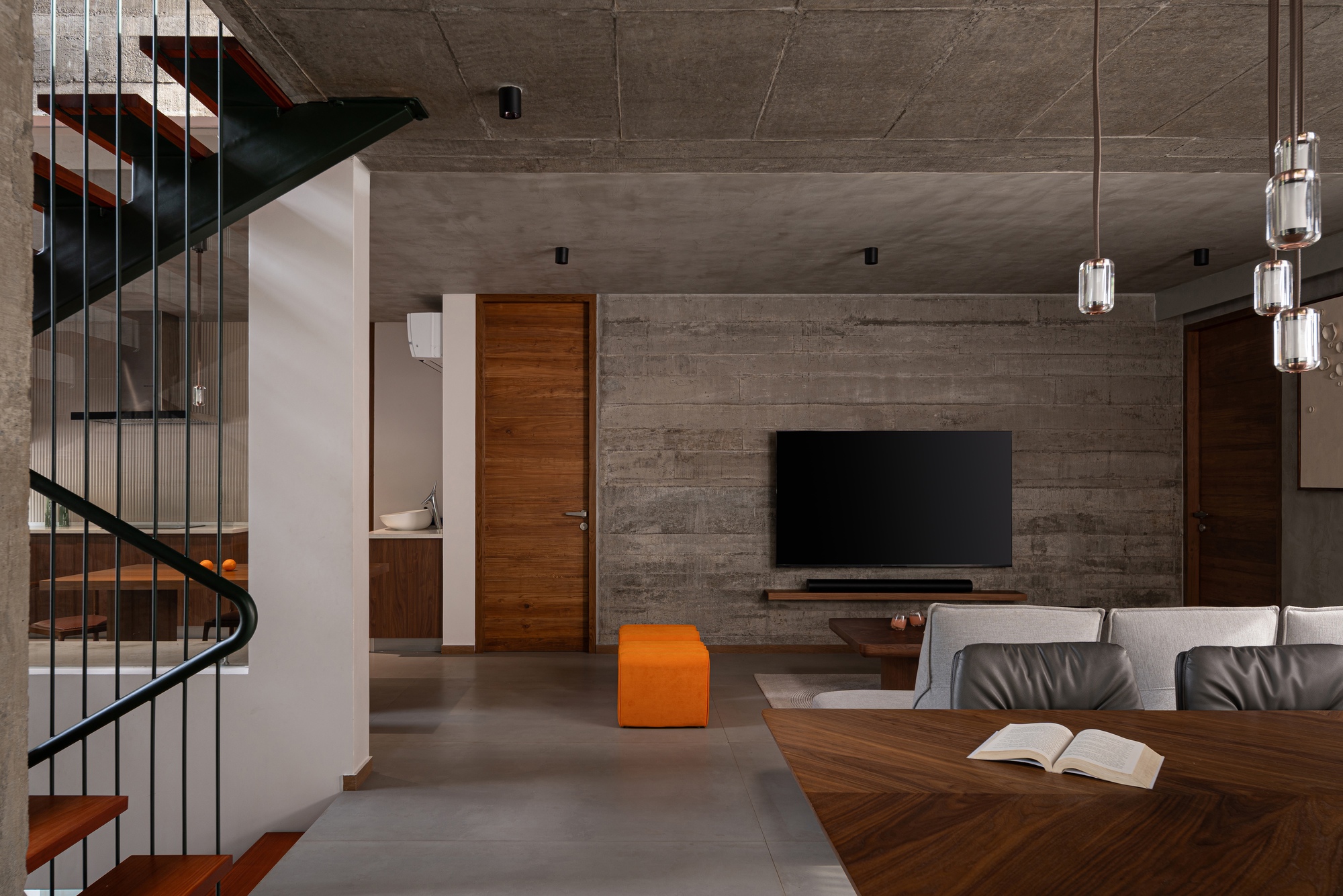 保险库住宅丨印度丨Encasa Archstudio-53