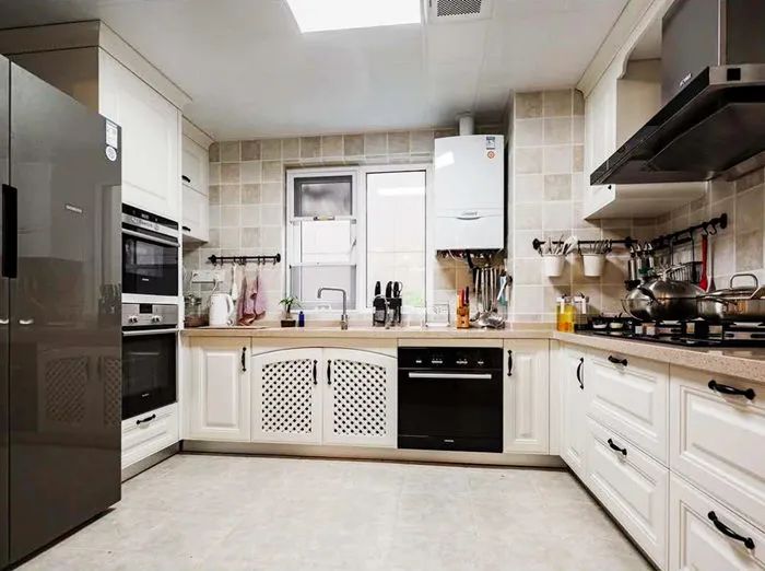 130 平米美式轻奢四室两厅,精致舒适实用-23