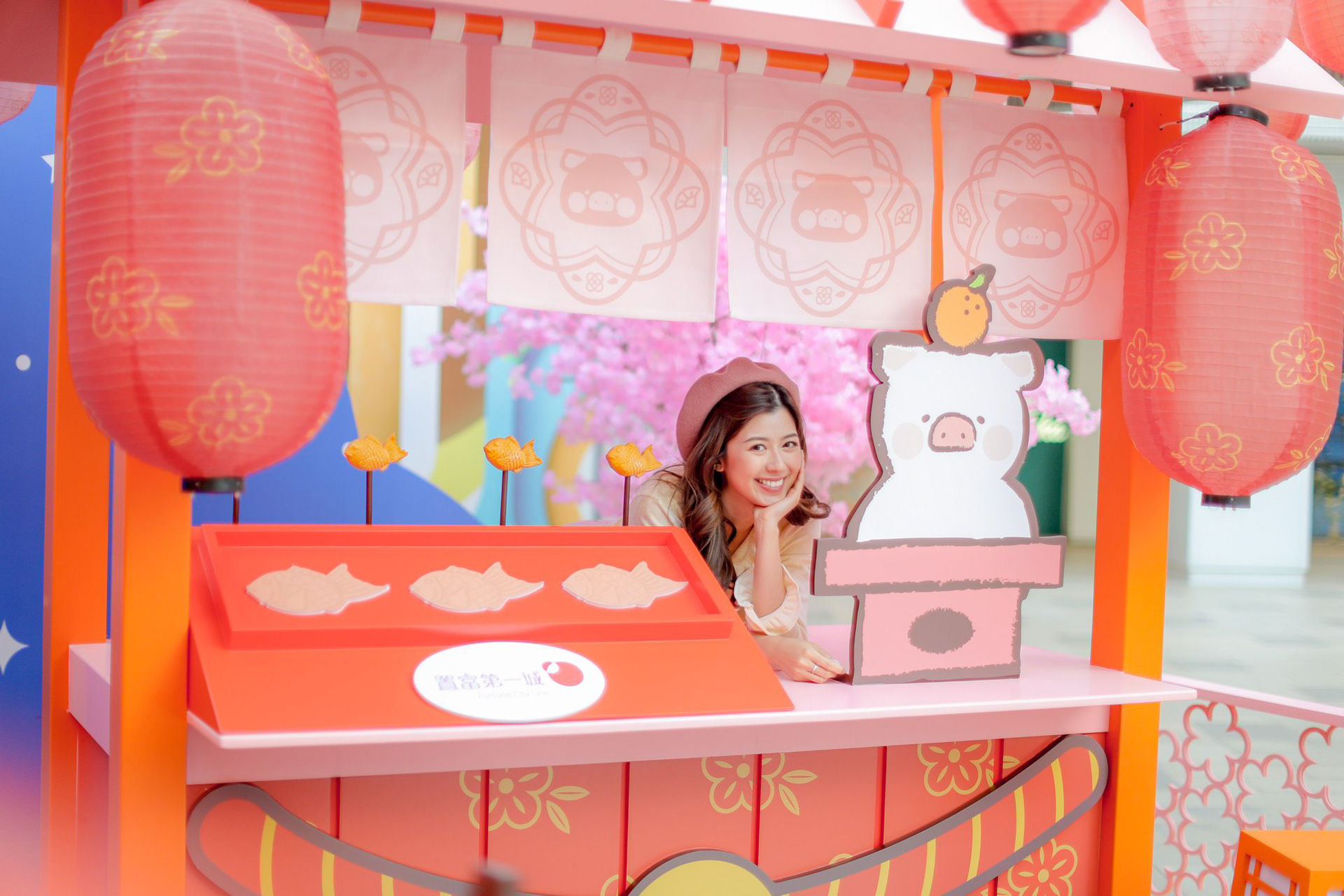 置富Malls X 罐頭豬LULU 瀛春冧豬旅行豚 (Hong Kong) (2021)-8