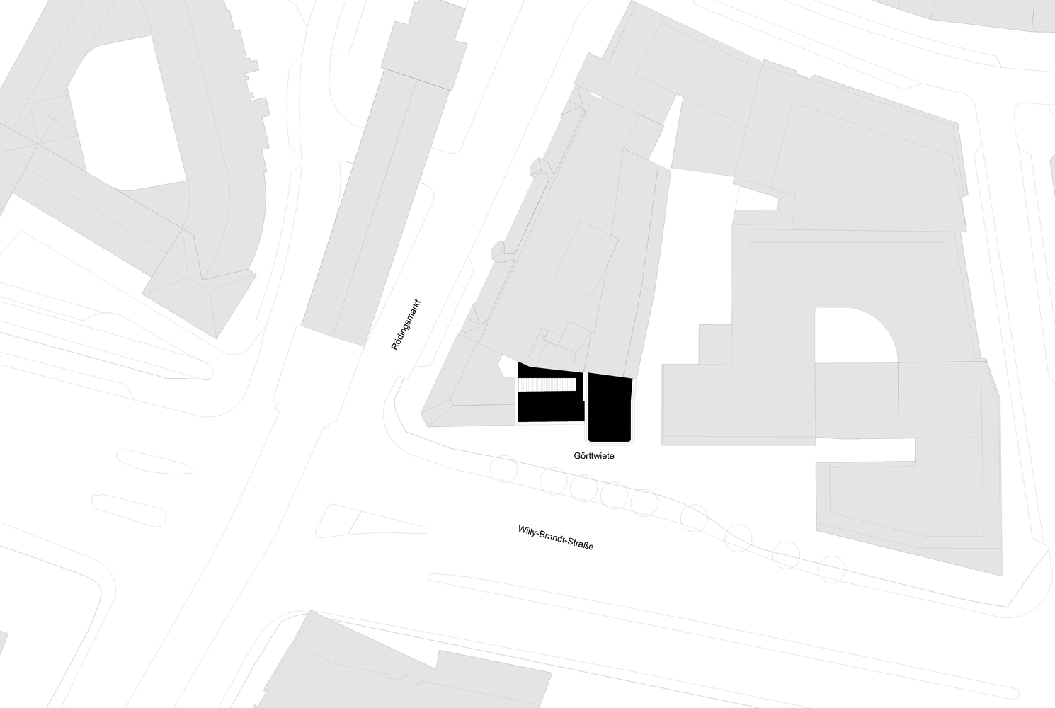 汉堡历史建筑翻新与扩建,旧砖新玻璃共融共生-30