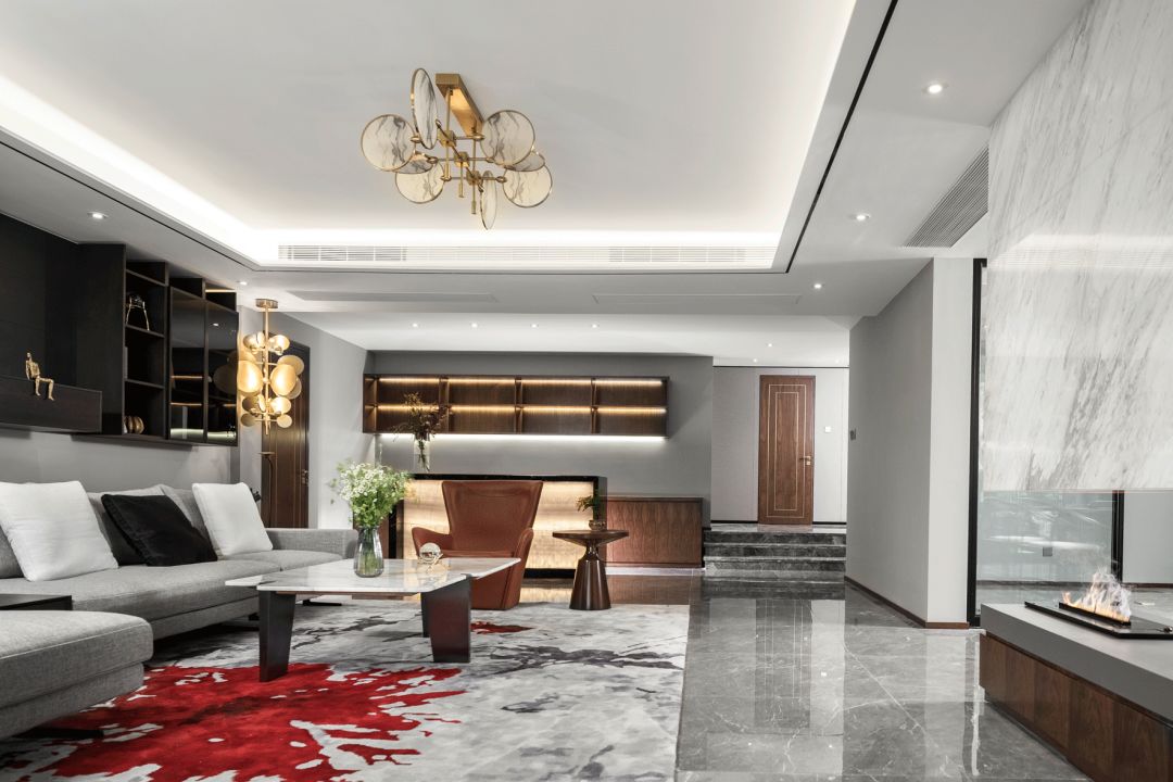 段美伊打造湖北 600 平米诗意空间-39