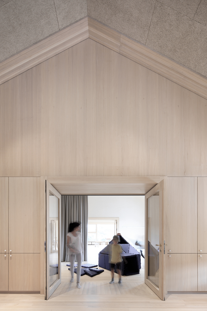 Frastanz Hofen 教育中心丨奥地利丨Pedevilla Architects-35