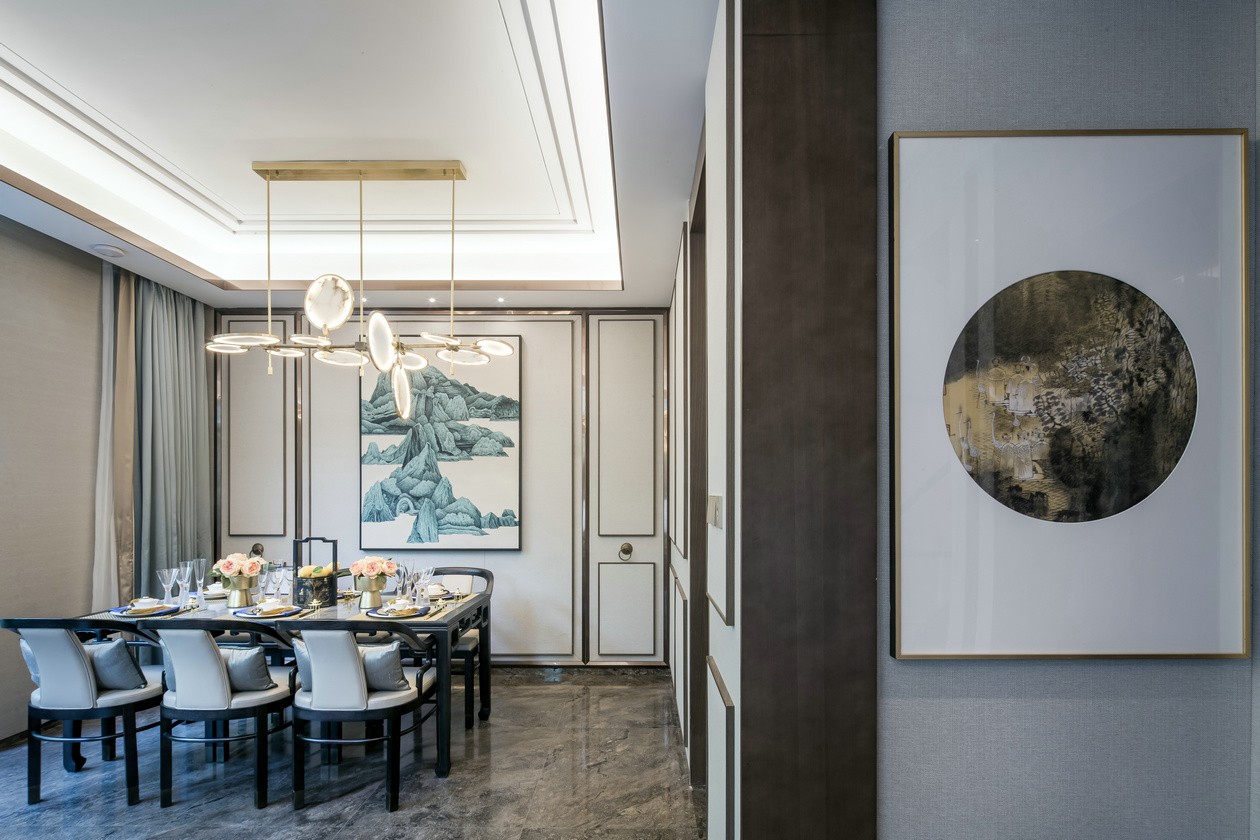 合肥建发雍龙府别墅丨中国合肥丨PINKI品伊刘卫军设计事务所-61