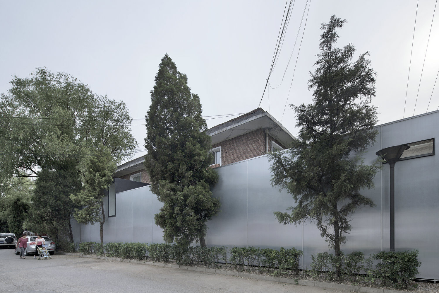 融合与互动的艺术空间——北京 Cao Chang Di 艺术区 Ying 画廊设计-19