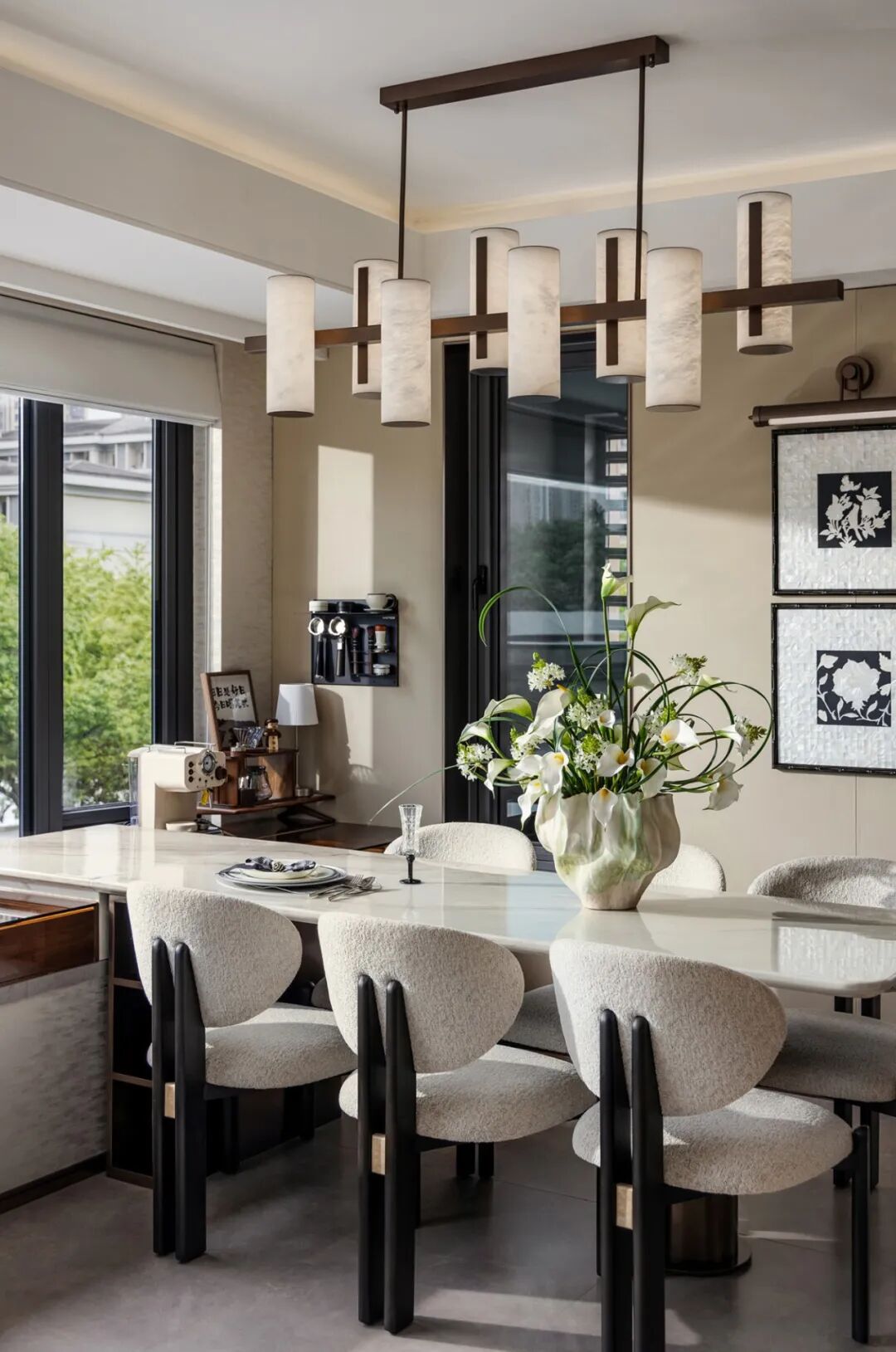 杭州·绿城宸岸新月府丨中国杭州丨浙江蓝城卓时建筑环境设计有限公司,北京靳朝晖设计有限公司-51