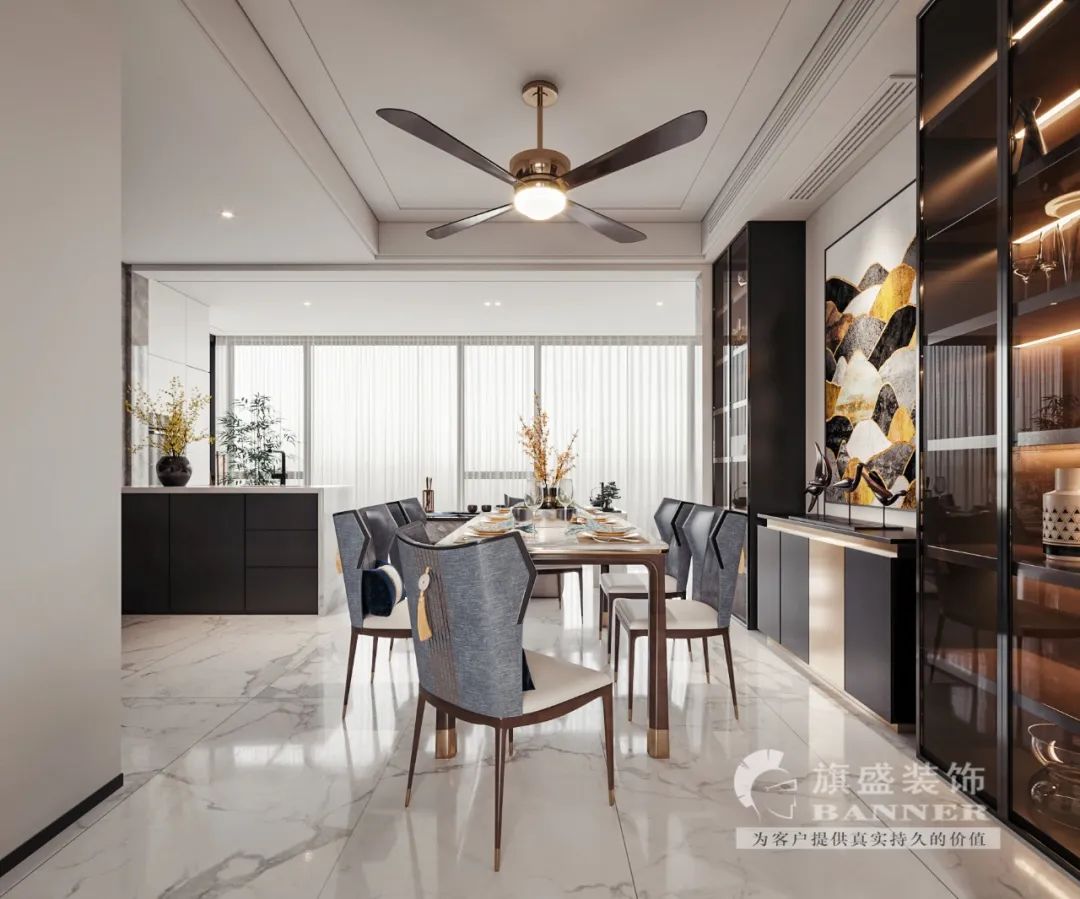 天字一号新中式豪宅丨赵振庭-27