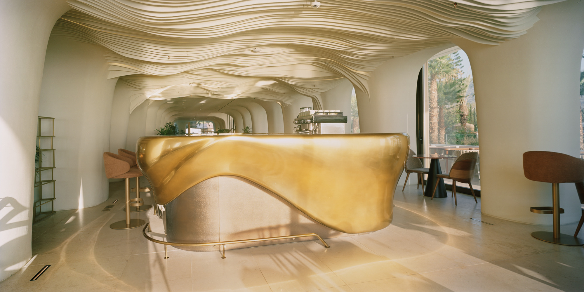 Isla Brown Corinthia 酒店丨希腊丨Elastic Architects-32