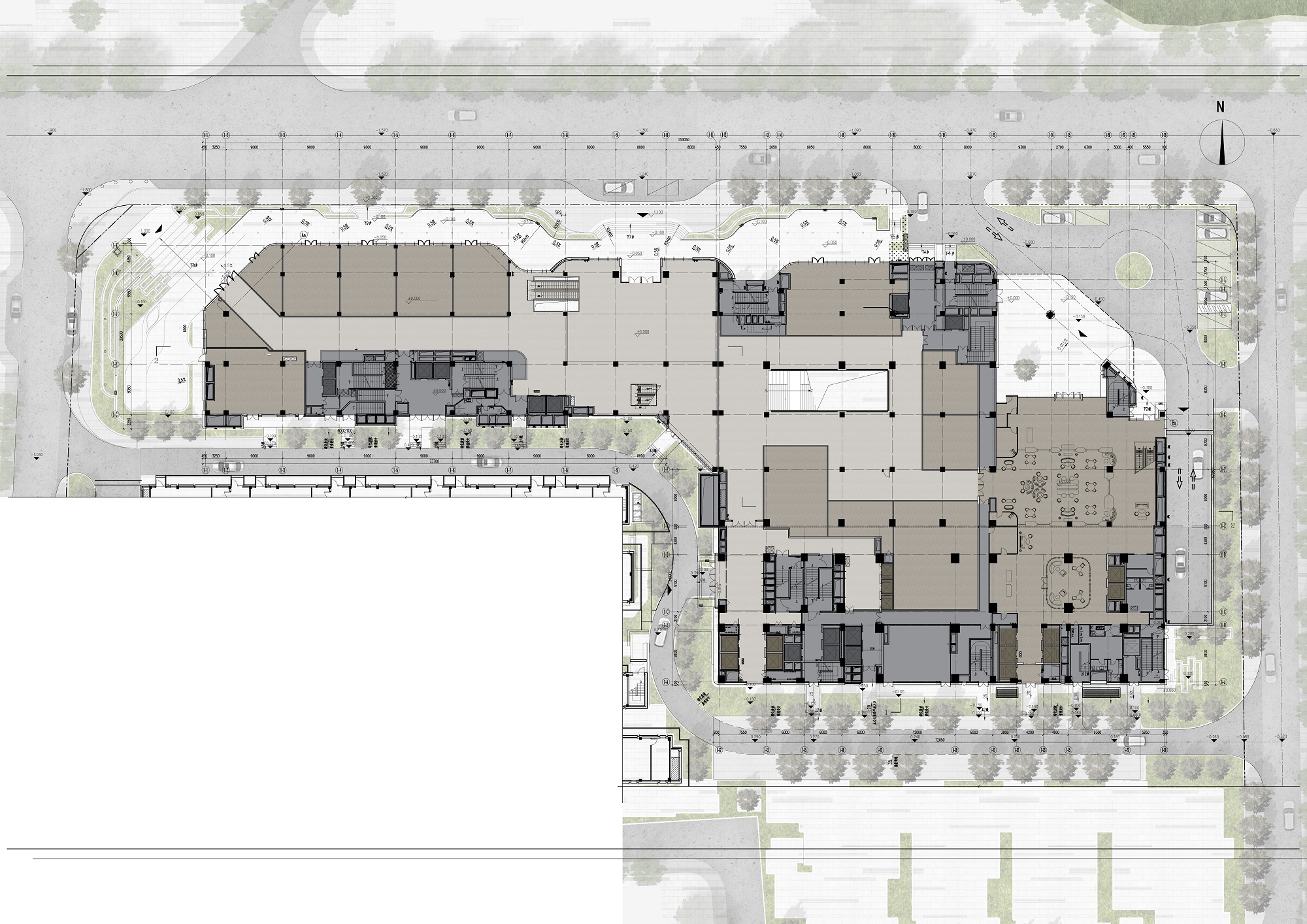 厦门 Paragon 莲华巷综合体&华尔道夫酒店丨中国厦门丨Aedas-18