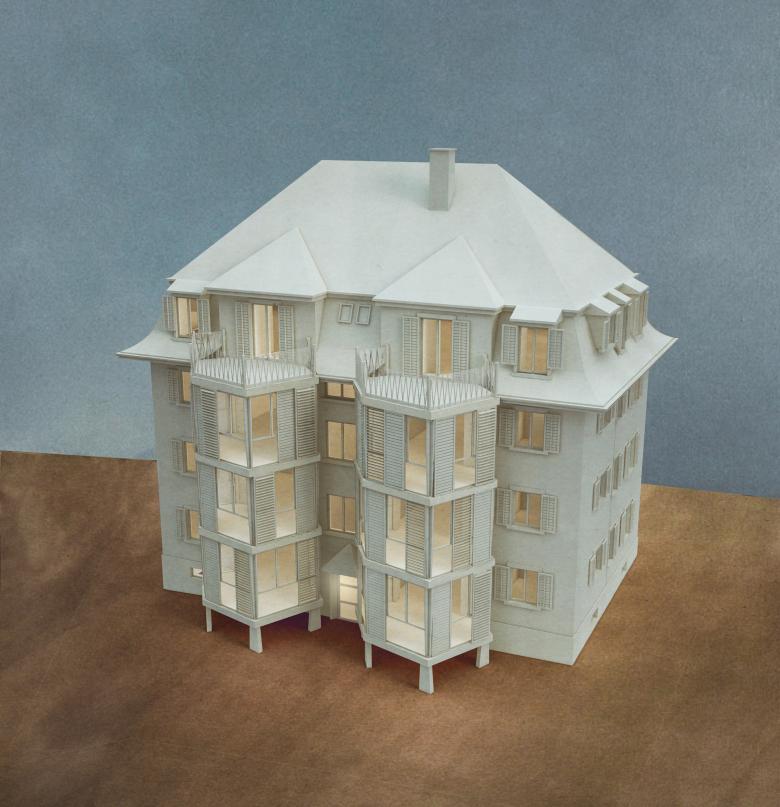 Studio Barrus丨Gesamterneuerung mit Anbau Uetlibergstrasse丨瑞士-8