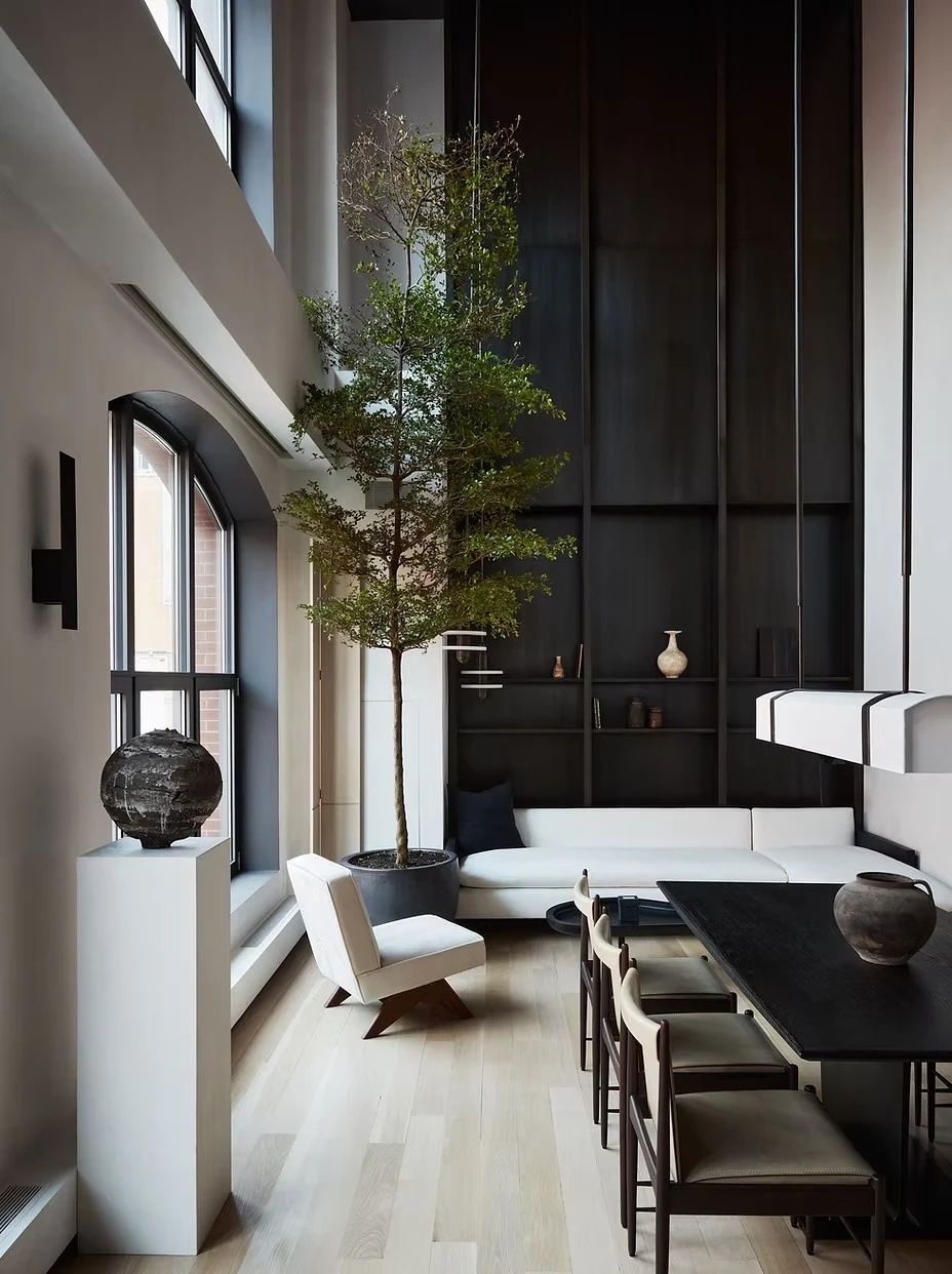 纽约Tribeca区双层挑高LOFT改造项目丨美国纽约丨Helena Clunies  Ross Design工作室-48