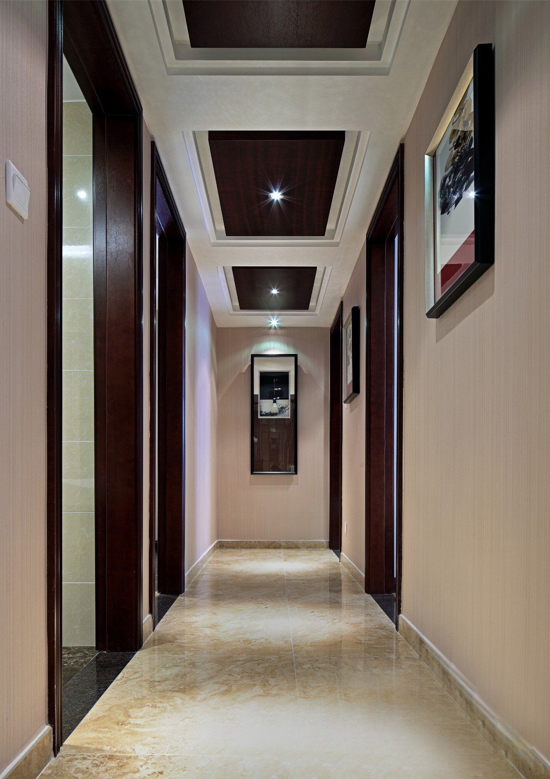 广西来宾海德堡3号样板房  太合南方设计事务所-7