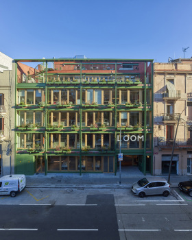 LOOM Ferretería Pere IV 工业建筑改造丨西班牙巴塞罗那丨Daniel Mòdol